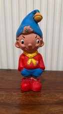 9" Vintage Combex Rubber Noddy Figure Squeaky Toy No. 4563  - Good Condition