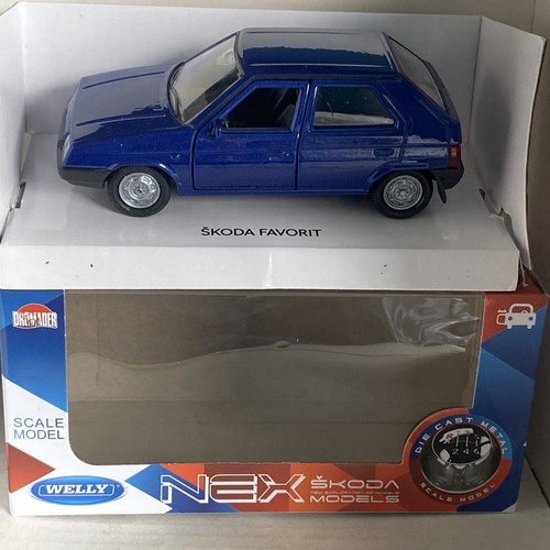 Welly nex skoda - nex,