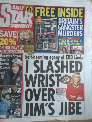 Sunday star january - 26, 2014