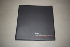 Abbey National High Interest Cheque Book Holder Vintage 90's Good Condition