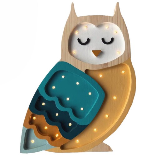 Little lights owl - owl, lamp