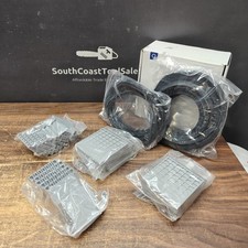 Q-Railing Rubber Kit 5m 21.52mm Glass Balustrade Frameless Kit