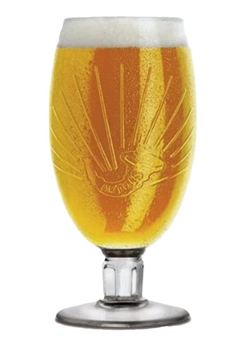 Stella artois embossed - stella, horn