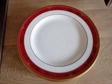 Spode Bordeaux Y8594 6 Salad /