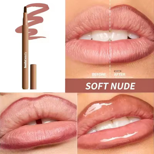 Huda beauty lip contour - lip, stain