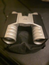Mini Foldable Binoculars 10x25 96m/1000m With Case In Great Condition