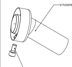 Akrapovic killer baffle - db,