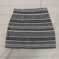 Zara Woman Mini Skirt Black