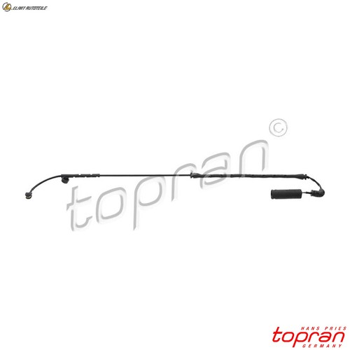 Brake pad wear sensor - pad,