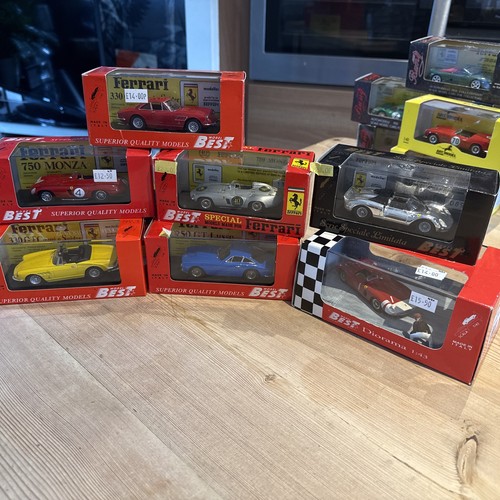 Ferrari premium diecast - 1:43,