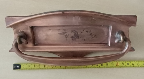 Antique original brass art - antique,