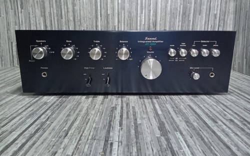 Sansui 3900 amplifier - au,
