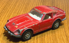 Corgi #394 DATSUN 240Z - for spares repair restore, early Whizzwheels from 1972