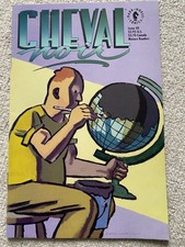 CHEVAL NOIR #40 Moebius and
