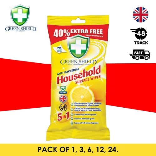 Green shield anti bacterial - green,