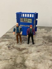 Vintage Kenner Mask Base BOULDER HILL Prison Lot + Loose Figures 1985 Good Condition