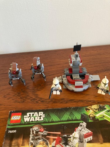 Lego 75000 clone - 75000, vs