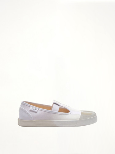 Tabi toe sneakers - toe,