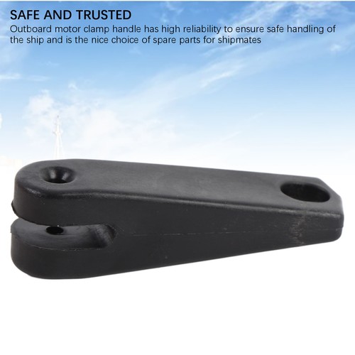 Outboard transom clamp handle - transom,