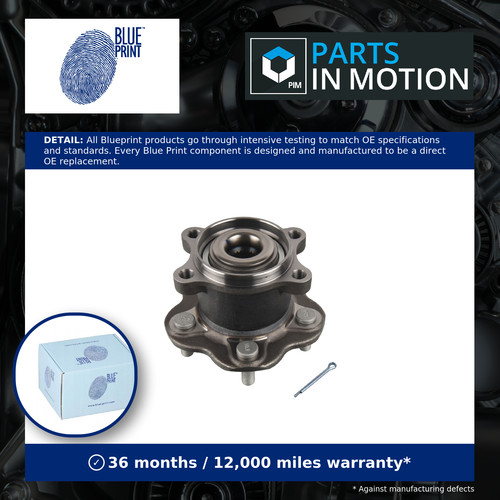 Wheel bearing kit fits - wheel, renault