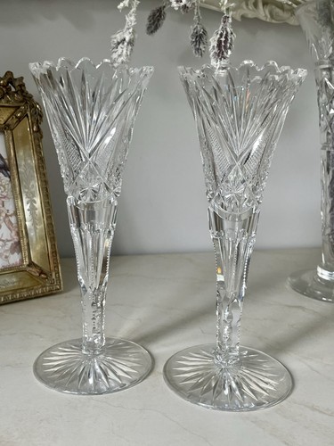 Antique val saint lambert pair - antique,