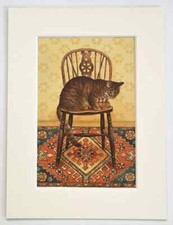 LESLEY ANNE IVORY CAT - Small