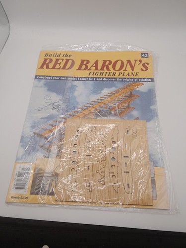 Build the red baron - red, baron's