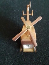 Miniature Helicopter shaped