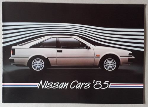 Nissan range brochure 1985 - nissan,