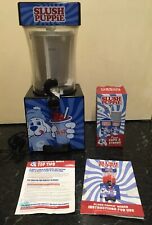 slush puppie machine w/ box + paper cups and paper straws