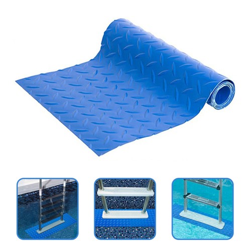 Swimming pool ladder mat - pool,