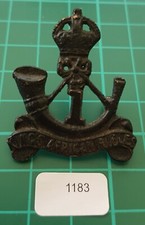 Original Cap Badge 1183) 1st Kings African Rifles- Nyasaland Battalion