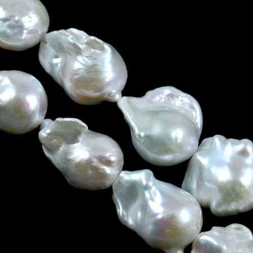 Baroque freshwater pearls - freshwater,