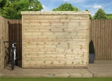 Empire 2000 Pent Garden Shed