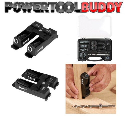 Trend pocket hole jig 1 - pocket, 3