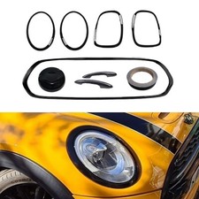 Gloss Black Full Dechrome Kit for MINI F56 F57 (2014-2020) - Cooper, S, JCW, SD