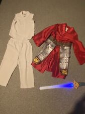 Disney Store MULAN DELUXE COSTUME & Mulan Toy Sword