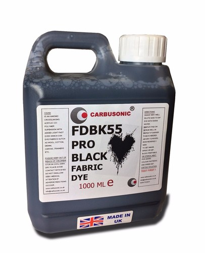 Black fabric dye liquid sofa - black,