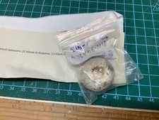 PAS Recrded Good Medieval Raised Detail Spindle Whorl. Metal Detecting Finds