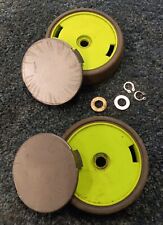 GTECH AIR RAM MK1 AND MK2 WHEEL SET (CIRCLIP FIT NOT PUSH FIT)