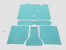 FORD ESCORT MK3 & MK4 & XR3i NEW PRE-CUT 5 PART CARPET UNDERFELT SET