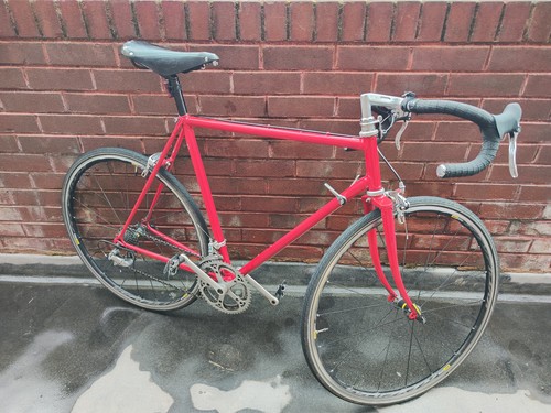 Vintage road bike - road,
