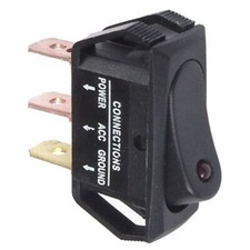 12V 25A ON-OFF Rocker Switch