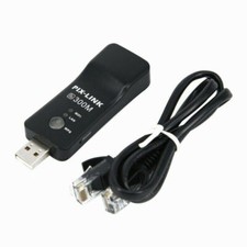 Samsung Capable Smart TV LAN Adapter Ethernet WiFi Wireless Dongle 300M RJ-45 UK