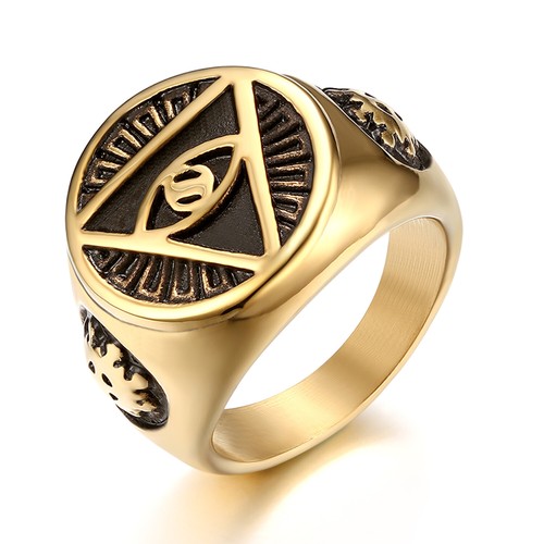 Men gold plated stainless - men,