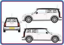MINI CLUBMAN R55 SIDE WINDOWS