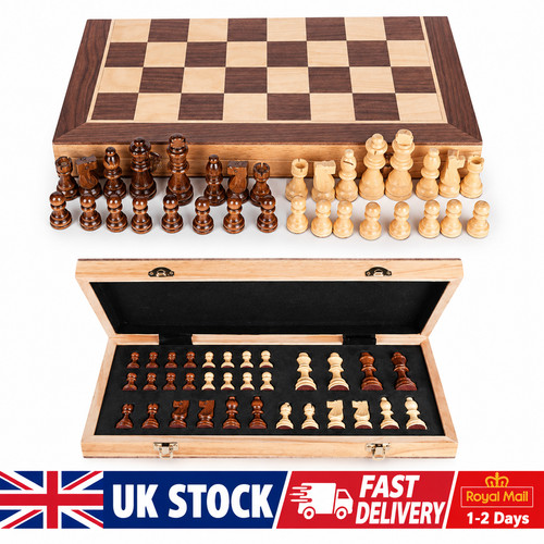 Large chess wooden - chess,