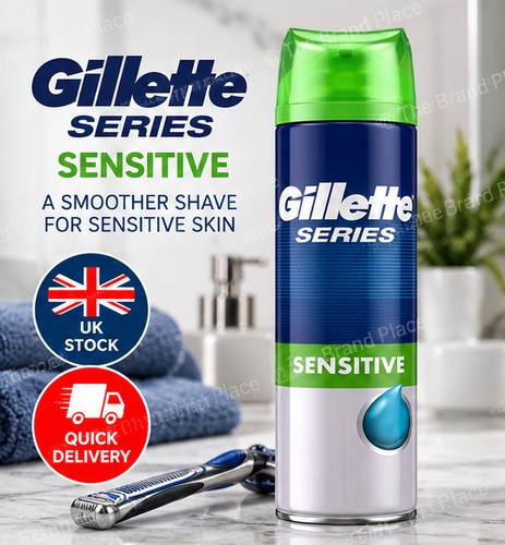 Gillette sensitive skin - sensitive,