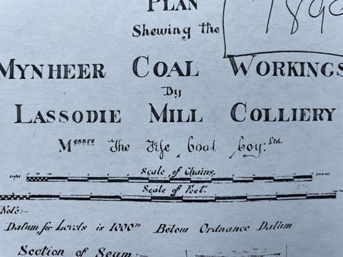 Mining plans lassodie mill - lassodie,