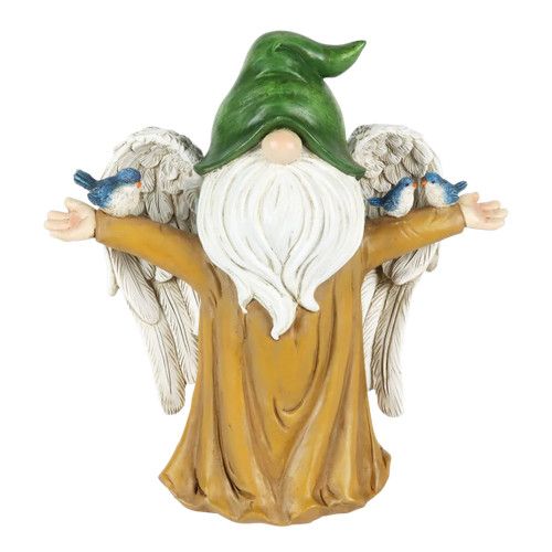 Exhart angel gnome standing - angel,